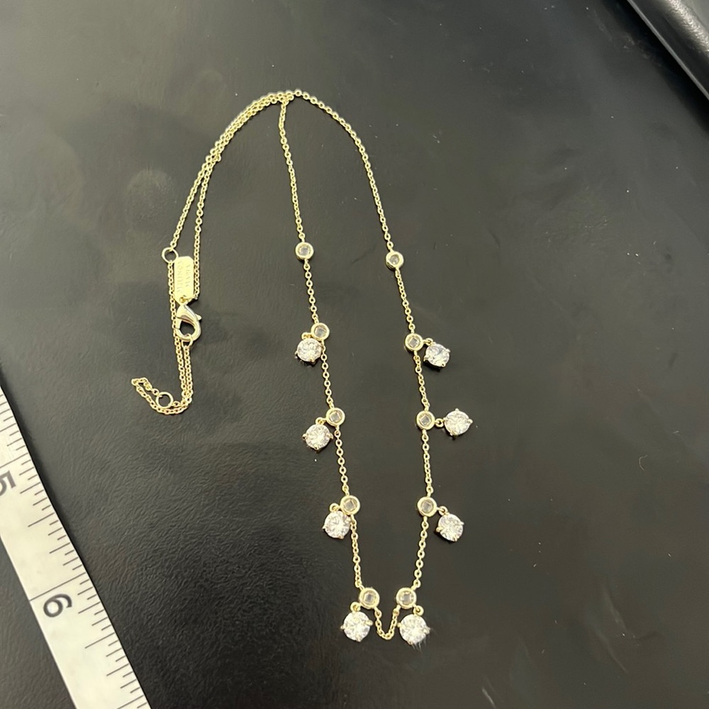 New, never worn Melinda Maria Necklace